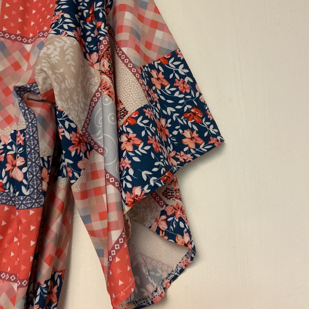 Patterned Romper - image 3